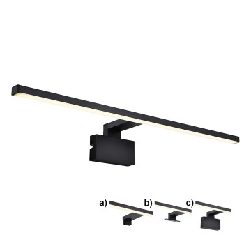 Nordlux - LED Koupelnové osvětlení zrcadla MARLEE LED/11,5W/230V 3000K IP44 80 cm černá