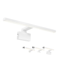 Nordlux - LED Koupelnové osvětlení zrcadla MARLEE LED/8,9W/230V 4000K IP44 50 cm bílá