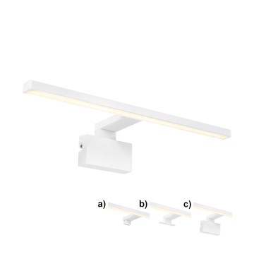 Nordlux - LED Koupelnové osvětlení zrcadla MARLEE LED/8,9W/230V IP44 bílá