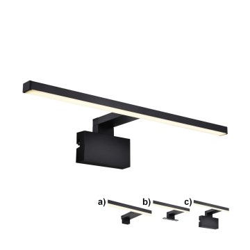 Nordlux - LED Koupelnové osvětlení zrcadla MARLEE LED/8,9W/230V IP44 černá