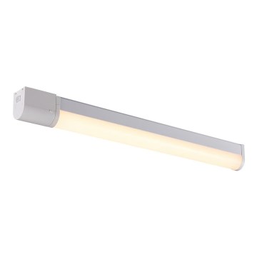 Nordlux - LED Koupelnové osvětlení zrcadla se zásuvkou MALAIKA LED/15W/230V IP44 68,4 cm bílá