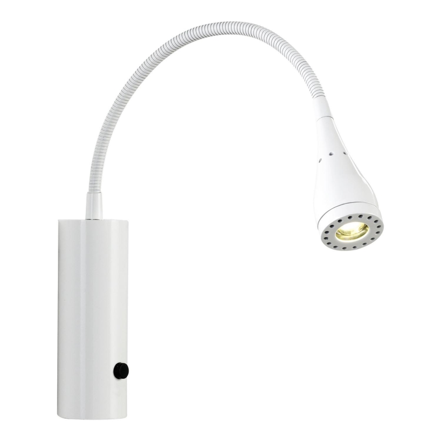 Nordlux - LED Nástěnné bodové svítidlo MENTO LED/3W/230V bílá
