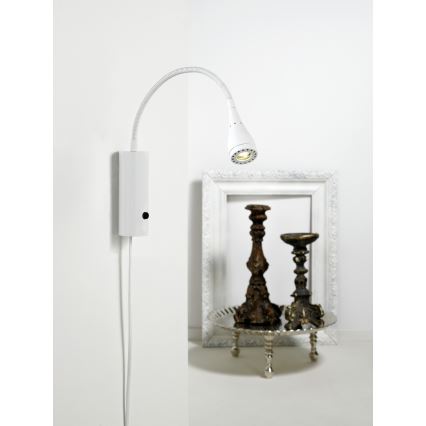 Nordlux - LED Nástěnné bodové svítidlo MENTO LED/3W/230V bílá