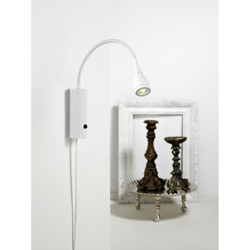 Nordlux - LED Nástěnné bodové svítidlo MENTO LED/3W/230V bílá
