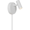 Nordlux - LED Nástěnné bodové svítidlo OMARI LED/3,2W/230V bílá