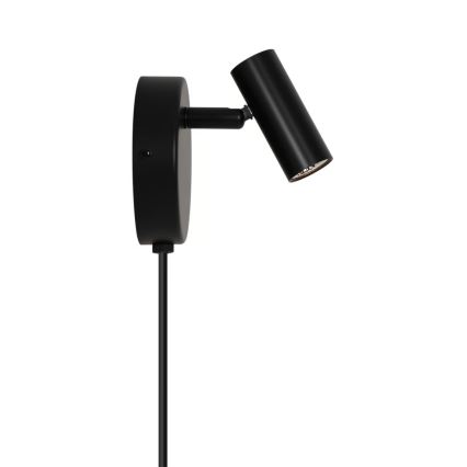 Nordlux - LED Nástěnné bodové svítidlo OMARI LED/3,2W/230V černá