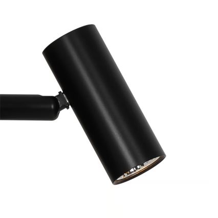 Nordlux - LED Nástěnné bodové svítidlo OMARI LED/3,2W/230V černá