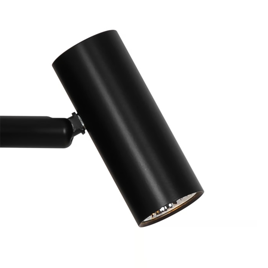 Nordlux - LED Nástěnné bodové svítidlo OMARI LED/3,2W/230V černá