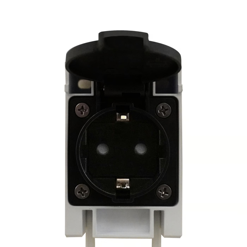 Nordlux - LED Podlinkové svítidlo se zásuvkou MALAIKA LED/6W/230V 3000K IP44 bílá