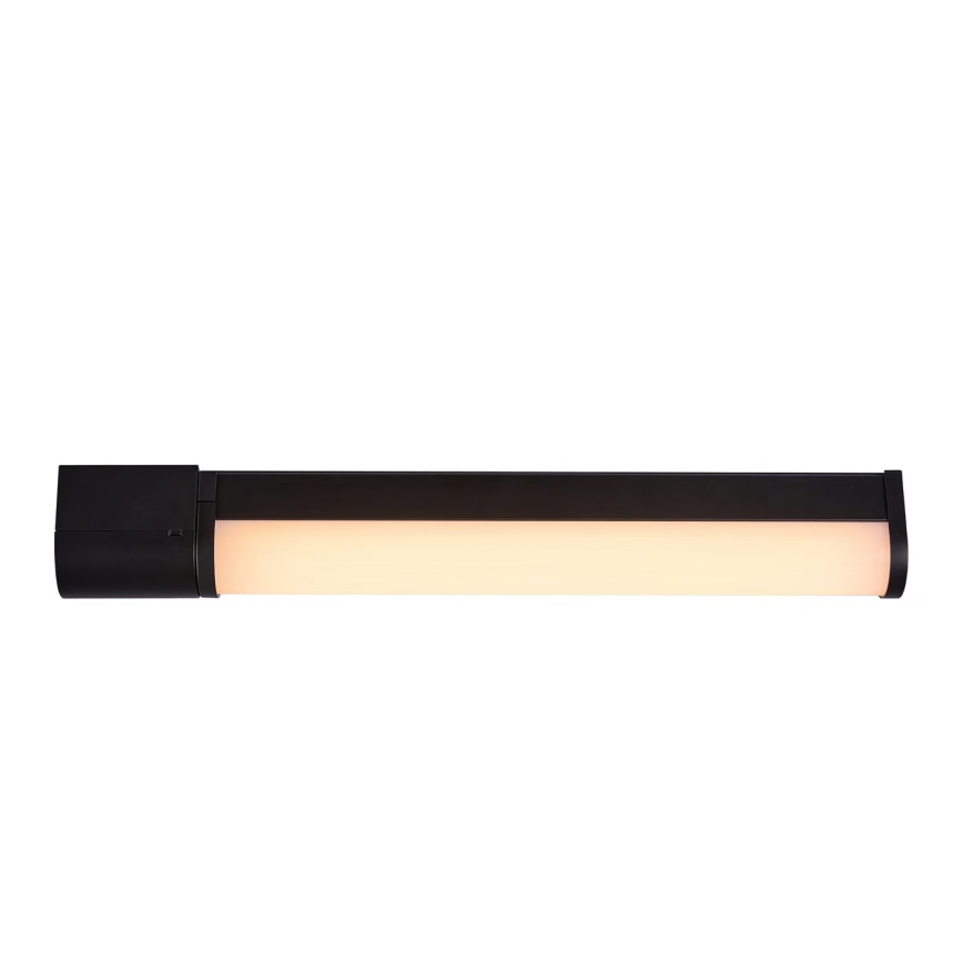 Nordlux - LED Podlinkové svítidlo se zásuvkou MALAIKA LED/6W/230V IP44 černá