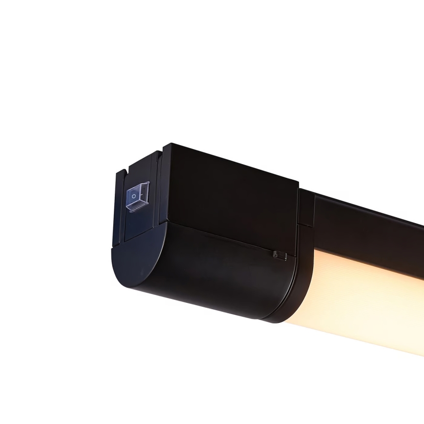 Nordlux - LED Podlinkové svítidlo se zásuvkou MALAIKA LED/6W/230V IP44 černá
