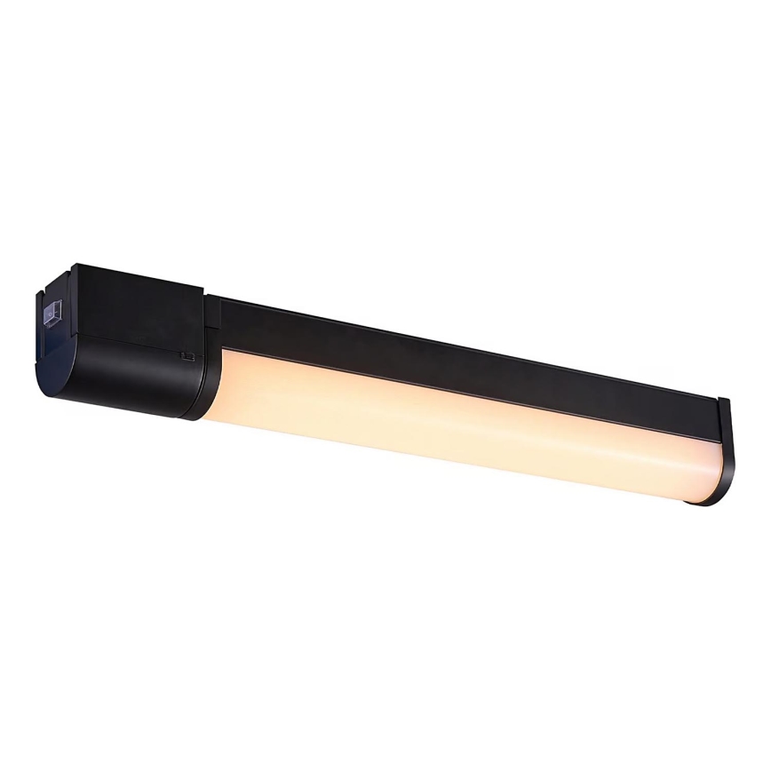 Nordlux - LED Podlinkové svítidlo se zásuvkou MALAIKA LED/6W/230V IP44 černá