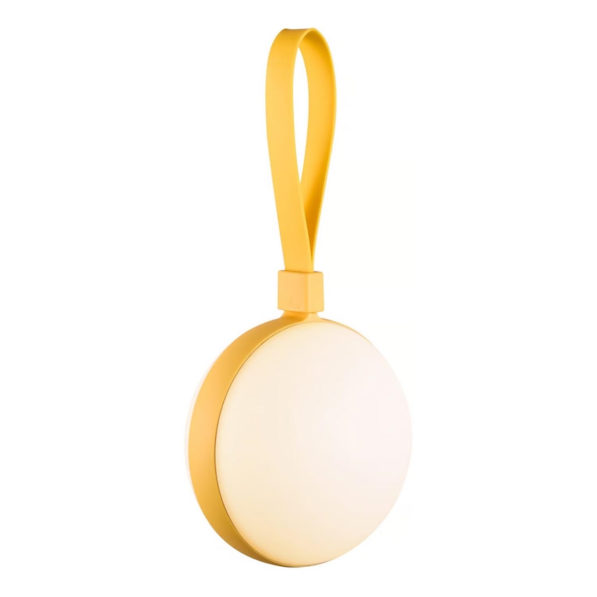 Nordlux - LED Přenosná nabíjecí lampa LED/1W/3,7V IP54 žlutá