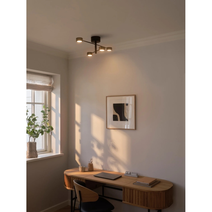 Nordlux - LED Přisazený lustr CLYDE 4xLED/4W/230V