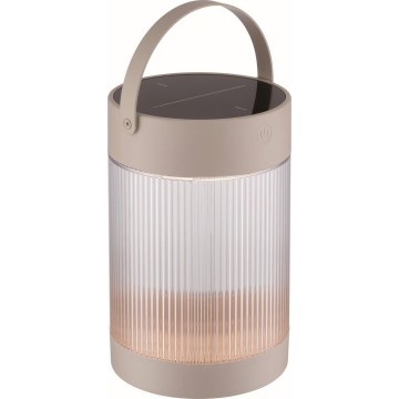Nordlux - LED Solární lampa COUPAR LED/3,2W/3,7V béžová