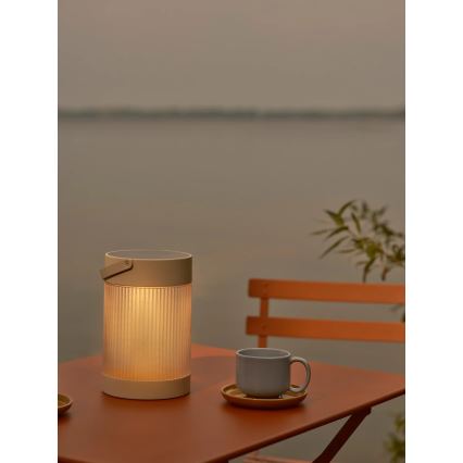 Nordlux - LED Solární lampa COUPAR LED/3,2W/3,7V béžová