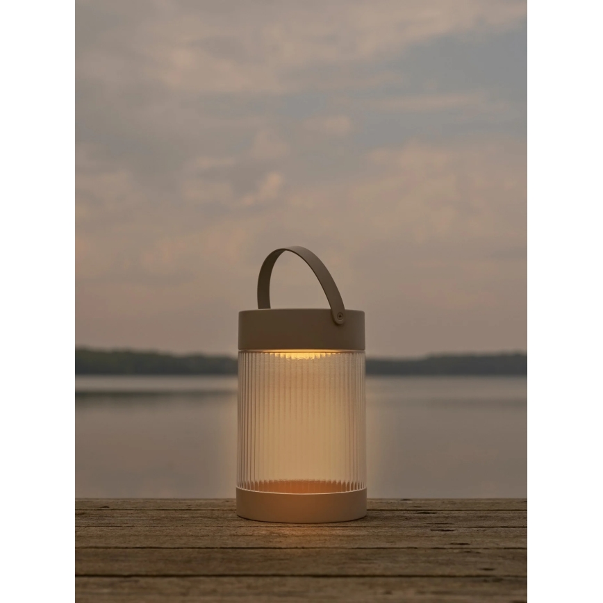 Nordlux - LED Solární lampa COUPAR LED/3,2W/3,7V béžová