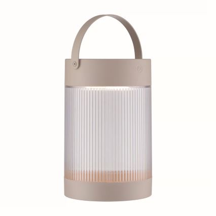 Nordlux - LED Solární lampa COUPAR LED/3,2W/3,7V béžová