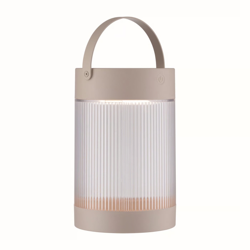 Nordlux - LED Solární lampa COUPAR LED/3,2W/3,7V béžová