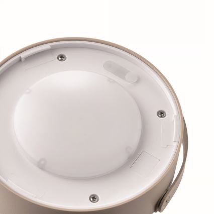 Nordlux - LED Solární lampa COUPAR LED/3,2W/3,7V béžová