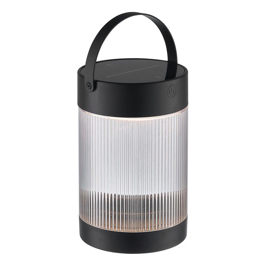Nordlux - LED Solární lampa COUPAR LED/3,2W/3,7V černá
