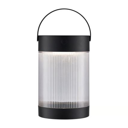 Nordlux - LED Solární lampa COUPAR LED/3,2W/3,7V černá