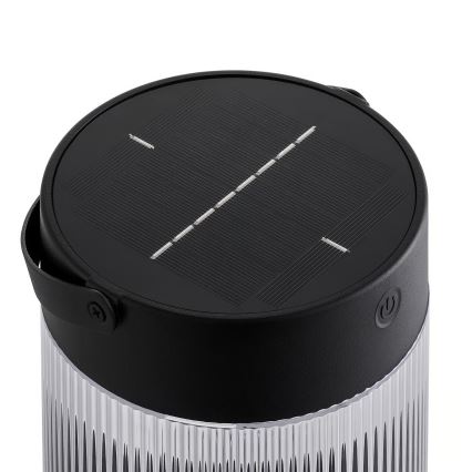 Nordlux - LED Solární lampa COUPAR LED/3,2W/3,7V černá