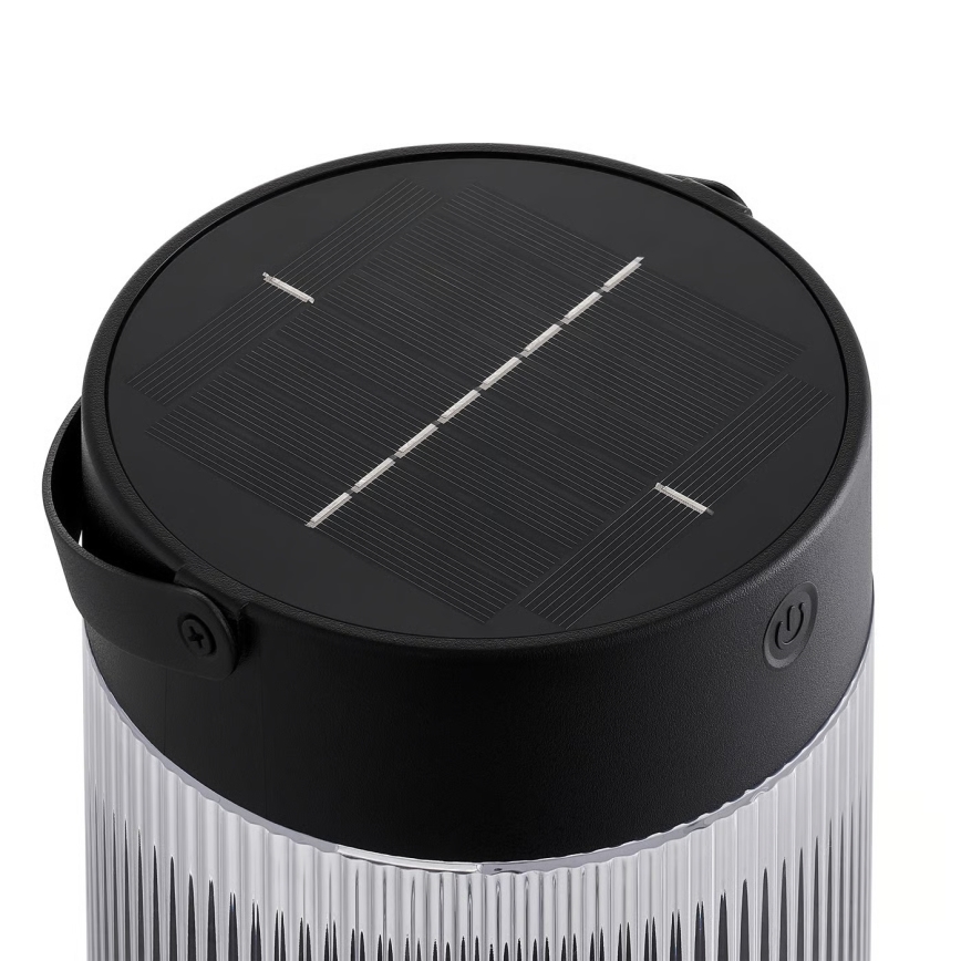 Nordlux - LED Solární lampa COUPAR LED/3,2W/3,7V černá