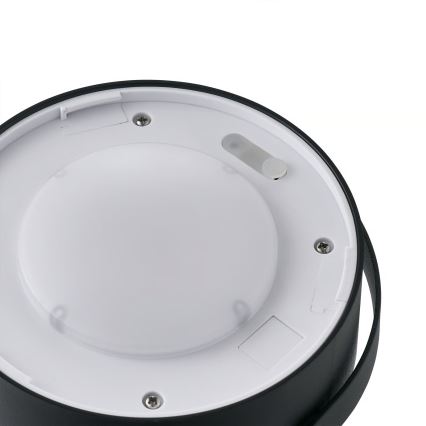 Nordlux - LED Solární lampa COUPAR LED/3,2W/3,7V černá