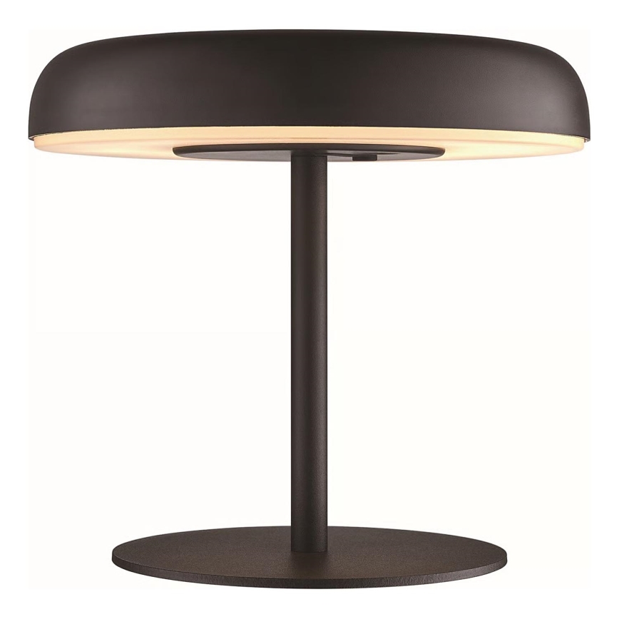 Nordlux - LED Solární lampa ELMER LED/2W/3,7V IP44 černá
