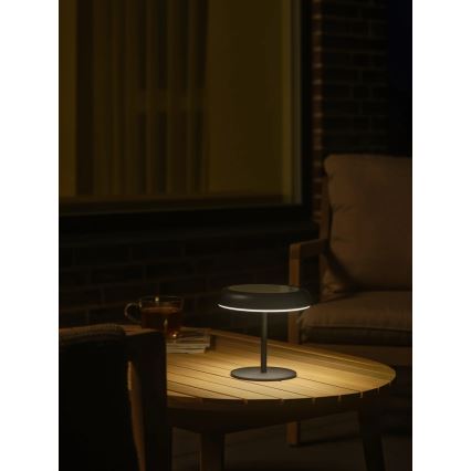 Nordlux - LED Solární lampa ELMER LED/2W/3,7V IP44 černá