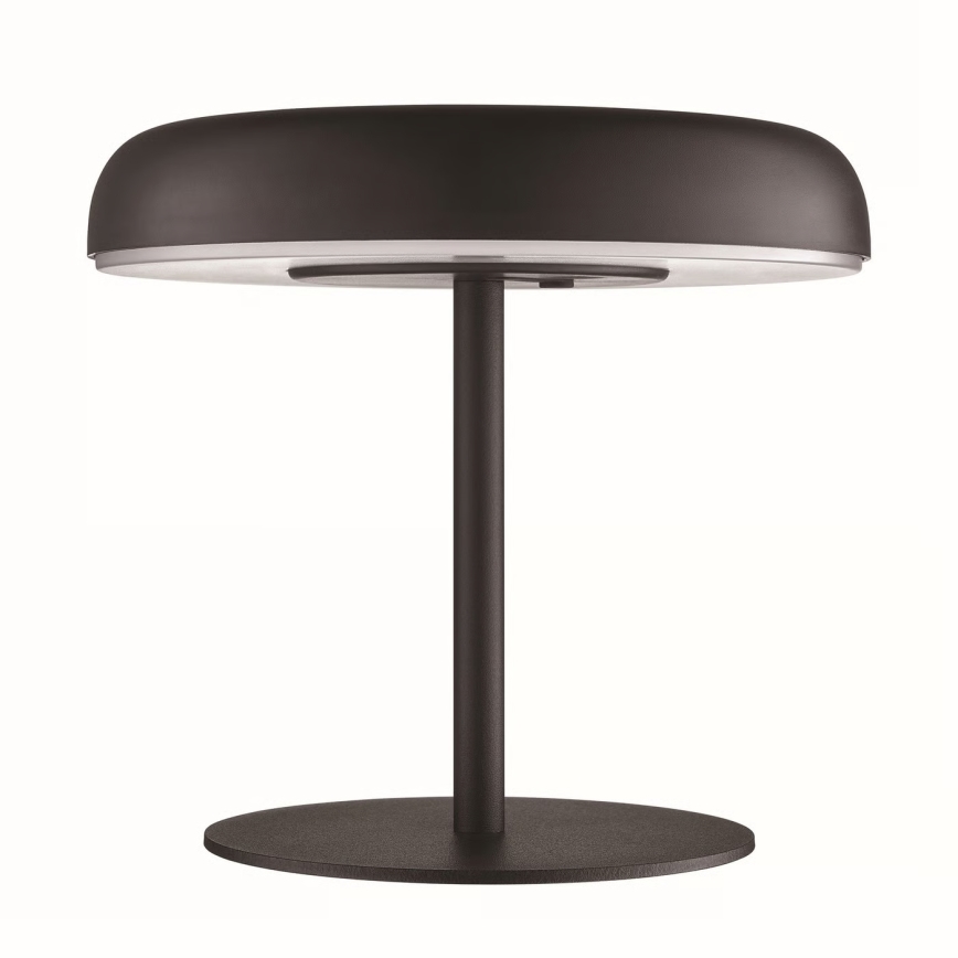 Nordlux - LED Solární lampa ELMER LED/2W/3,7V IP44 černá