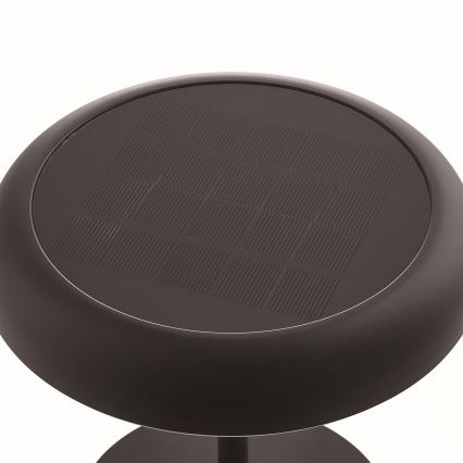 Nordlux - LED Solární lampa ELMER LED/2W/3,7V IP44 černá