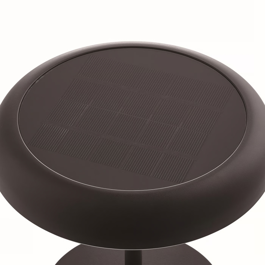 Nordlux - LED Solární lampa ELMER LED/2W/3,7V IP44 černá