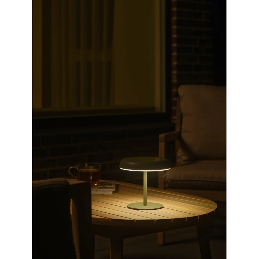 Nordlux - LED Solární lampa ELMER LED/2W/3,7V IP44 zelená