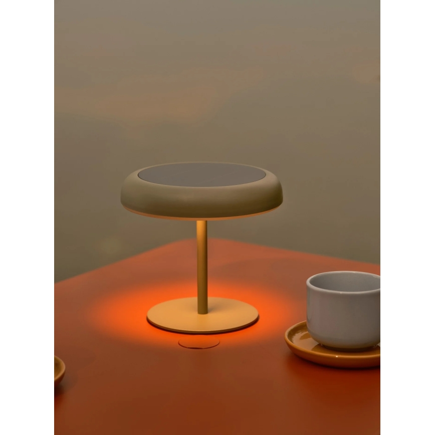 Nordlux - LED Solární lampa ELMER LED/2W/3,7V IP44 zelená
