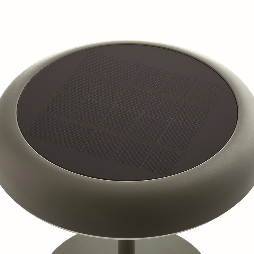Nordlux - LED Solární lampa ELMER LED/2W/3,7V IP44 zelená