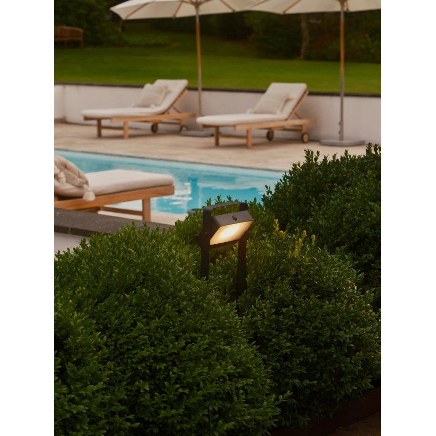 Nordlux - LED Solární lampa SAULIO LED/4,45W/3,7V IP44 2000 mAh 60 cm