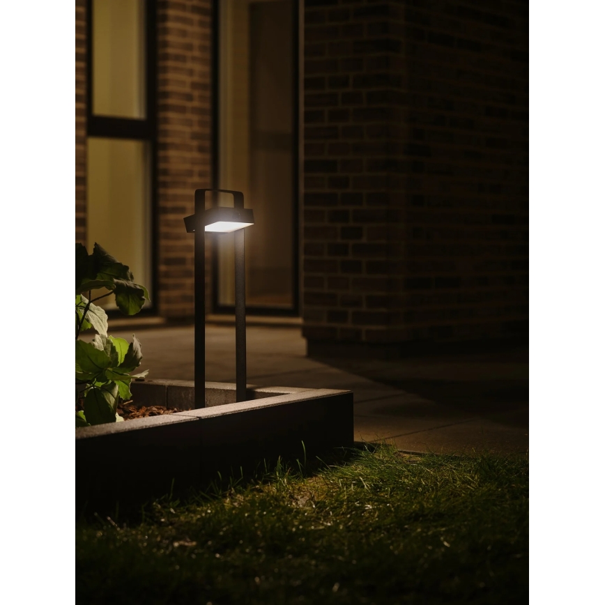 Nordlux - LED Solární lampa SAULIO LED/4,45W/3,7V IP44 2000 mAh
