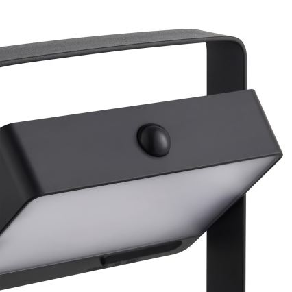 Nordlux - LED Solární lampa SAULIO LED/4,45W/3,7V IP44 2000 mAh
