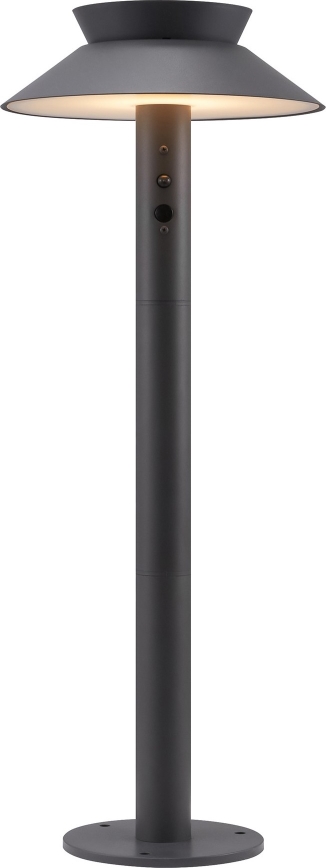 Nordlux - LED Solární lampa se senzorem JUSTINA LED/5W/3,7V IP44 1800 mAh