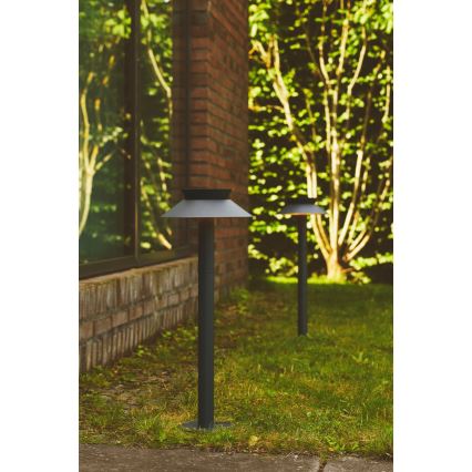 Nordlux - LED Solární lampa se senzorem JUSTINA LED/5W/3,7V IP44 1800 mAh