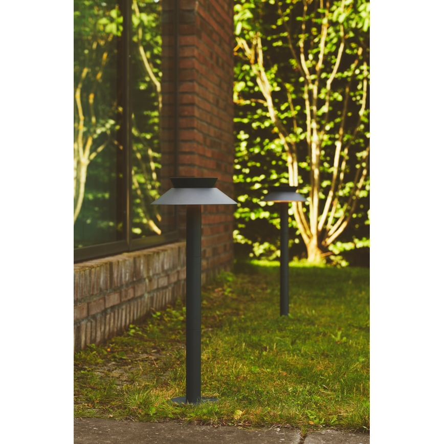 Nordlux - LED Solární lampa se senzorem JUSTINA LED/5W/3,7V IP44 1800 mAh
