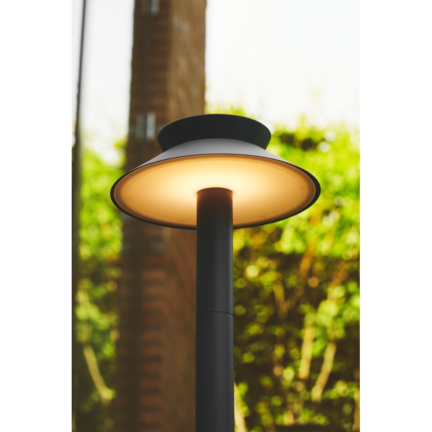 Nordlux - LED Solární lampa se senzorem JUSTINA LED/5W/3,7V IP44 1800 mAh