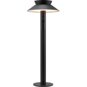 Nordlux - LED Solární lampa se senzorem LED/5W/3,7V IP44 černá 60 cm