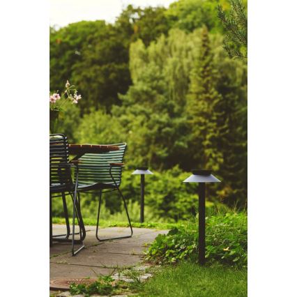 Nordlux - LED Solární lampa se senzorem LED/5W/3,7V IP44 černá 60 cm