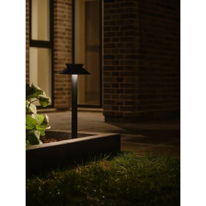 Nordlux - LED Solární lampa se senzorem LED/5W/3,7V IP44 černá