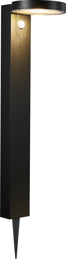 Nordlux - LED Solární lampa se senzorem RICA LED/5W/3,7V 2200 mAh IP44