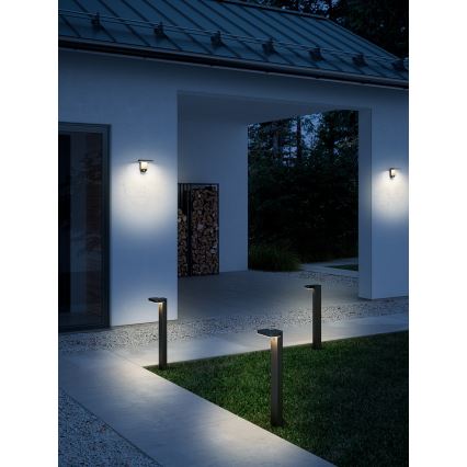 Nordlux - LED Solární lampa se senzorem RICA LED/5W/3,7V IP44