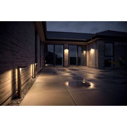 Nordlux - LED Solární lampa se senzorem RICA LED/5W/3,7V IP44